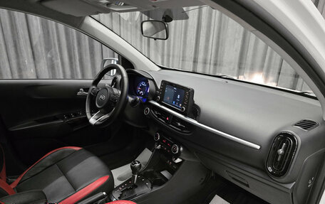 KIA Picanto III рестайлинг, 2017 год, 1 099 000 рублей, 11 фотография