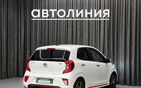 KIA Picanto III рестайлинг, 2017 год, 1 099 000 рублей, 9 фотография