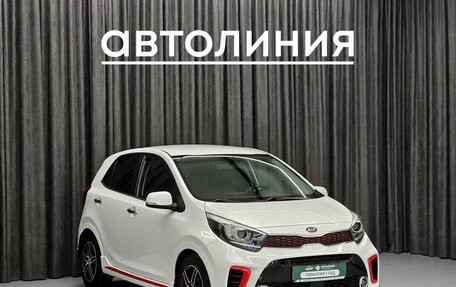 KIA Picanto III рестайлинг, 2017 год, 1 099 000 рублей, 5 фотография