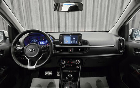 KIA Picanto III рестайлинг, 2017 год, 1 099 000 рублей, 12 фотография