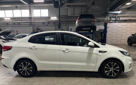 KIA Rio III рестайлинг, 2017 год, 949 000 рублей, 4 фотография