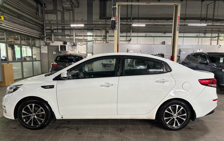 KIA Rio III рестайлинг, 2017 год, 949 000 рублей, 8 фотография