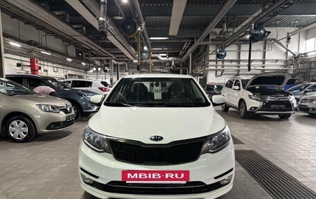 KIA Rio III рестайлинг, 2017 год, 949 000 рублей, 2 фотография
