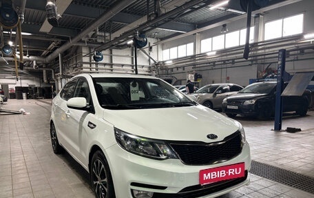 KIA Rio III рестайлинг, 2017 год, 949 000 рублей, 3 фотография