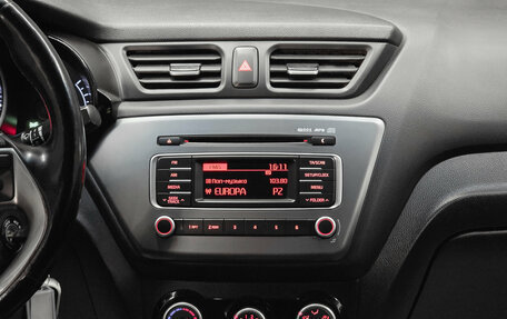 KIA Rio III рестайлинг, 2016 год, 1 099 000 рублей, 13 фотография