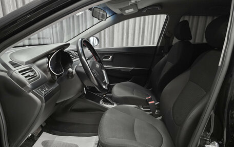 KIA Rio III рестайлинг, 2016 год, 1 099 000 рублей, 10 фотография