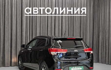 KIA Rio III рестайлинг, 2016 год, 1 099 000 рублей, 7 фотография