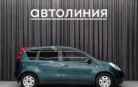 Nissan Note II рестайлинг, 2005 год, 549 000 рублей, 5 фотография