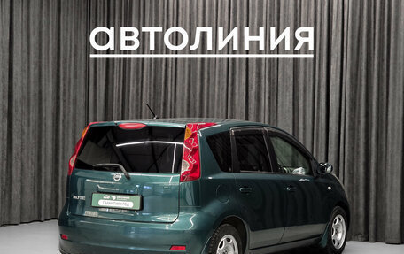 Nissan Note II рестайлинг, 2005 год, 549 000 рублей, 9 фотография