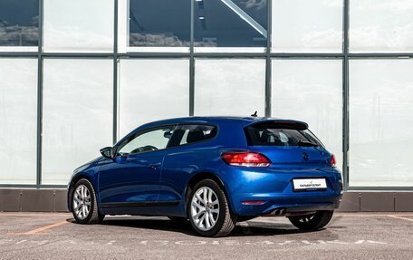 Volkswagen Scirocco III рестайлинг, 2012 год, 1 200 000 рублей, 6 фотография