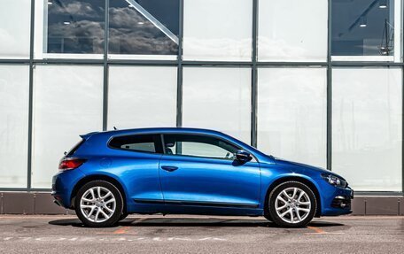 Volkswagen Scirocco III рестайлинг, 2012 год, 1 200 000 рублей, 8 фотография