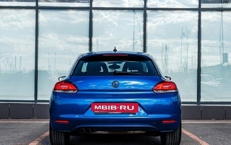 Volkswagen Scirocco III рестайлинг, 2012 год, 1 200 000 рублей, 4 фотография