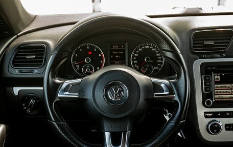 Volkswagen Scirocco III рестайлинг, 2012 год, 1 200 000 рублей, 14 фотография