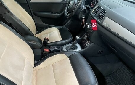 Audi Q3, 2014 год, 1 630 000 рублей, 21 фотография