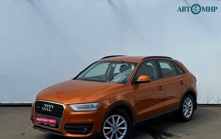 Audi Q3, 2014 год, 1 100 111 рублей, 1 фотография