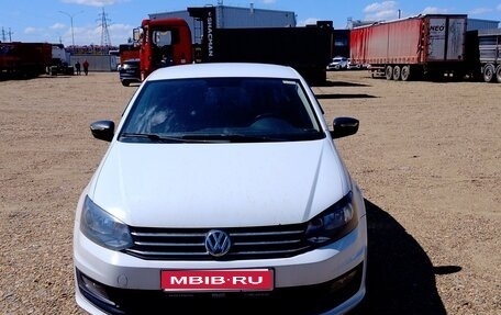 Volkswagen Polo VI (EU Market), 2019 год, 786 000 рублей, 1 фотография