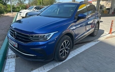 Volkswagen Tiguan II, 2021 год, 2 900 000 рублей, 9 фотография