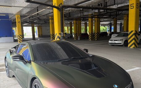 BMW i8 I рестайлинг, 2015 год, 6 700 000 рублей, 3 фотография