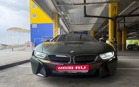 BMW i8 I рестайлинг, 2015 год, 6 700 000 рублей, 5 фотография