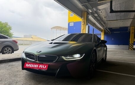 BMW i8 I рестайлинг, 2015 год, 6 700 000 рублей, 4 фотография