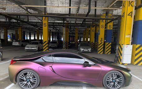 BMW i8 I рестайлинг, 2015 год, 6 700 000 рублей, 7 фотография