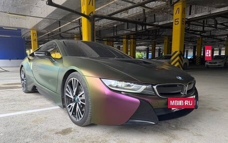 BMW i8 I рестайлинг, 2015 год, 6 700 000 рублей, 6 фотография