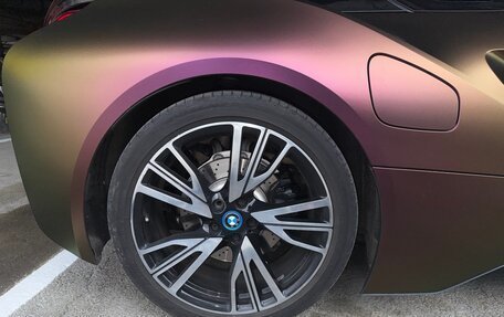 BMW i8 I рестайлинг, 2015 год, 6 700 000 рублей, 19 фотография