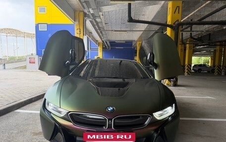 BMW i8 I рестайлинг, 2015 год, 6 700 000 рублей, 10 фотография