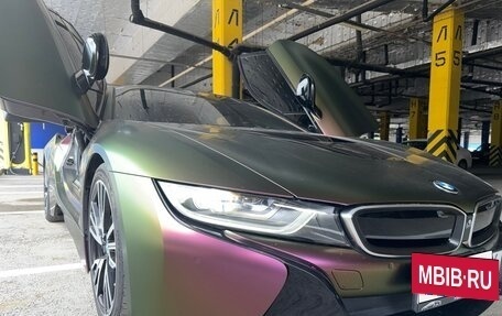 BMW i8 I рестайлинг, 2015 год, 6 700 000 рублей, 20 фотография