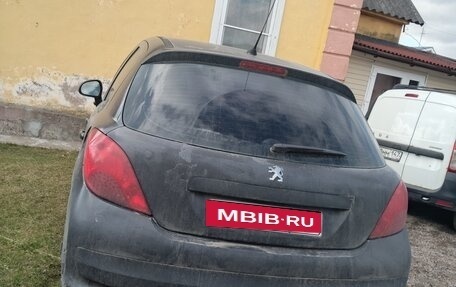 Peugeot 207 I, 2008 год, 245 000 рублей, 3 фотография