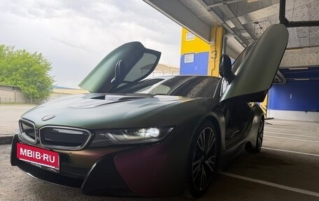 BMW i8 I рестайлинг, 2015 год, 6 700 000 рублей, 22 фотография