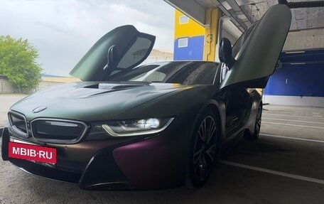 BMW i8 I рестайлинг, 2015 год, 6 700 000 рублей, 21 фотография