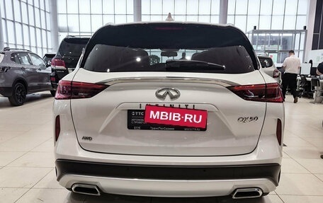 Infiniti QX50 II, 2018 год, 2 890 000 рублей, 17 фотография