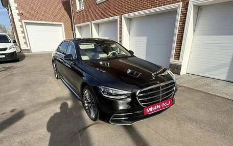 Mercedes-Benz S-Класс, 2022 год, 11 200 000 рублей, 2 фотография