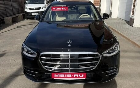 Mercedes-Benz S-Класс, 2022 год, 11 200 000 рублей, 5 фотография