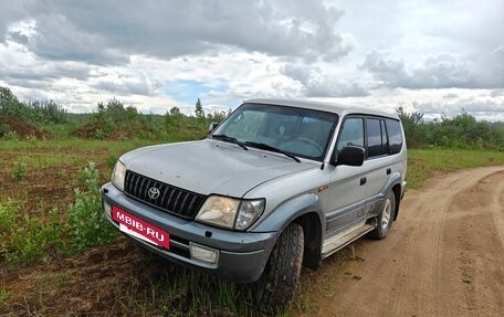 Toyota Land Cruiser Prado 90 рестайлинг, 2002 год, 2 000 000 рублей, 5 фотография