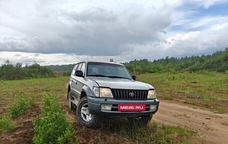 Toyota Land Cruiser Prado 90 рестайлинг, 2002 год, 2 000 000 рублей, 7 фотография