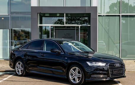 Audi A6, 2017 год, 2 295 000 рублей, 3 фотография