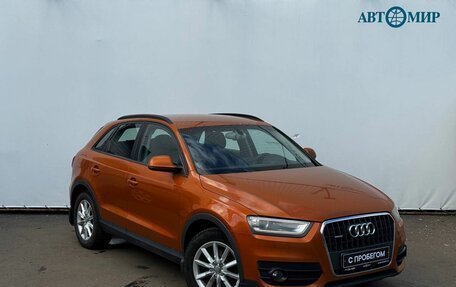 Audi Q3, 2014 год, 1 100 111 рублей, 3 фотография