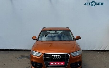 Audi Q3, 2014 год, 1 100 111 рублей, 2 фотография