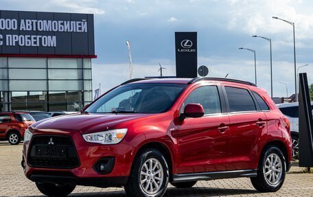 Mitsubishi ASX I рестайлинг, 2013 год, 895 000 рублей, 1 фотография