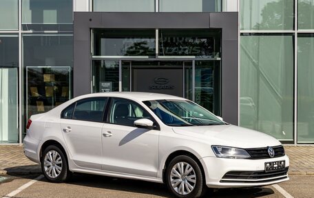 Volkswagen Jetta VI, 2015 год, 1 095 000 рублей, 3 фотография
