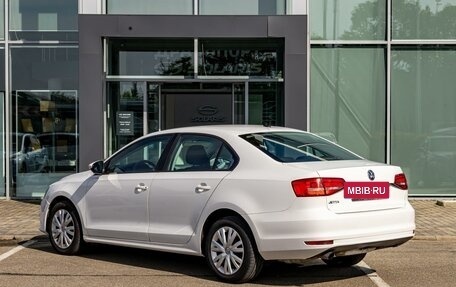 Volkswagen Jetta VI, 2015 год, 1 095 000 рублей, 4 фотография