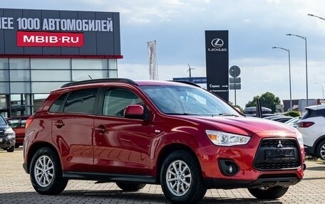 Mitsubishi ASX I рестайлинг, 2013 год, 895 000 рублей, 3 фотография