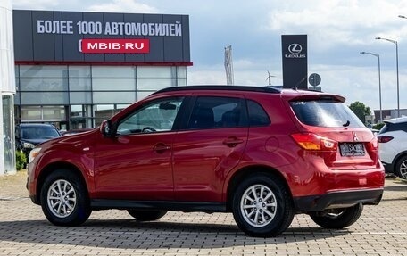 Mitsubishi ASX I рестайлинг, 2013 год, 895 000 рублей, 4 фотография