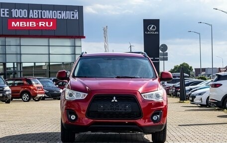 Mitsubishi ASX I рестайлинг, 2013 год, 895 000 рублей, 2 фотография