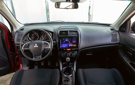 Mitsubishi ASX I рестайлинг, 2013 год, 895 000 рублей, 16 фотография
