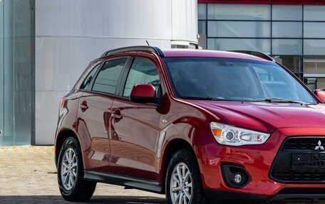 Mitsubishi ASX I рестайлинг, 2013 год, 895 000 рублей, 8 фотография