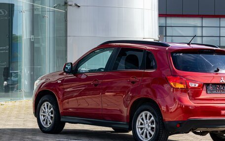 Mitsubishi ASX I рестайлинг, 2013 год, 895 000 рублей, 10 фотография