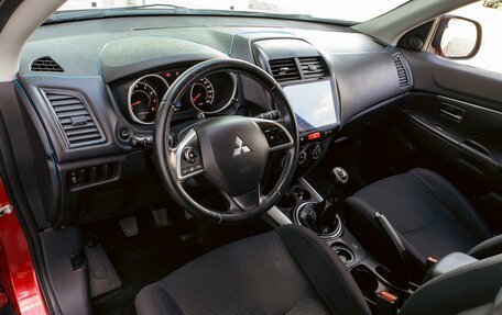 Mitsubishi ASX I рестайлинг, 2013 год, 895 000 рублей, 13 фотография